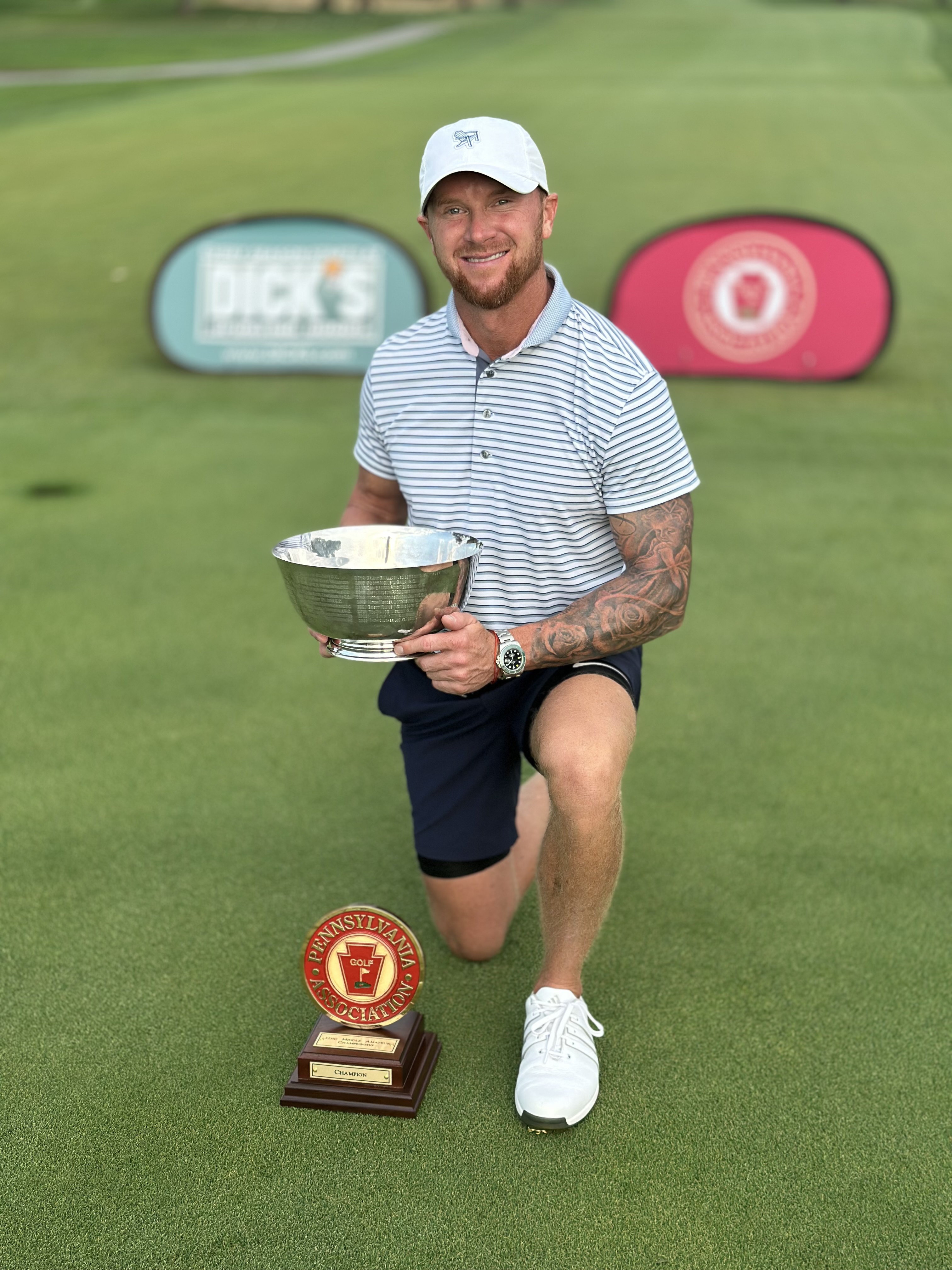 Darin Kowalski Wins 32nd Pennsylvania Mid-Amateur